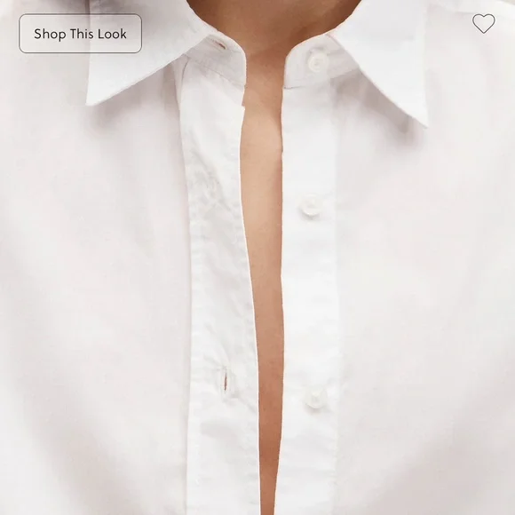 J.Crew Jules classic-fit shirt in cotton poplin - Picture 2 of 7